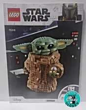 LEGO Star Wars Grogu The Child 75318 Manual Only