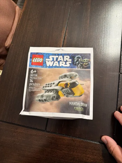Lego Star Wars 30728 Razor Crest Polybag - Mandalorian & Grogu Movie - BRAND NEW