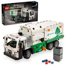 LEGO Technic Mack LR Electric Garbage Truck Toy 42167 Ages 8+ Buildable Kids