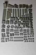 LEGO Parts and Pieces Light Gray/ Light Bluish Gray Assortment #3