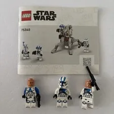LEGO Star Wars Battle Packs 75345 501st Clone Troopers Battle Pack 3 Minifigures