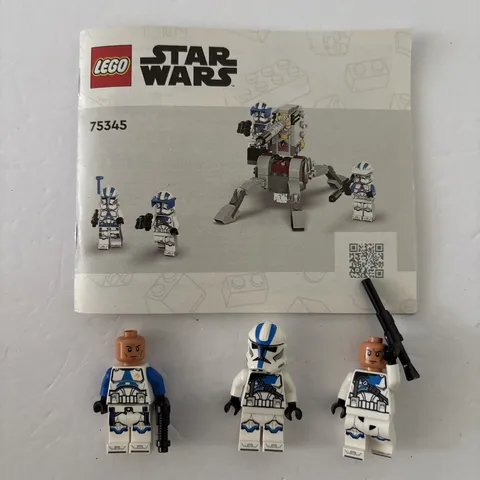LEGO Star Wars Battle Packs 75345 501st Clone Troopers Battle Pack 3 Minifigures