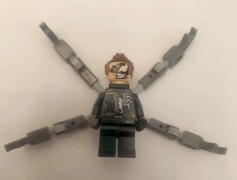Venomized Dr. Octopus LEGO Mini Figure