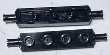 LEGO® 2926 Plate, Modified 1 x 4 with Wheels Holder BLACK (Choose Option)