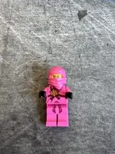 Lego Ninjago Pink Zane Avatar Pink Ninja Fig 71708 njo0561