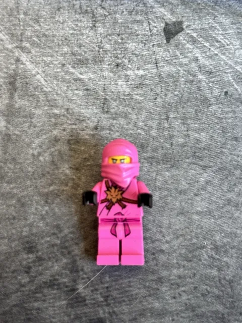 Lego Ninjago Pink Zane Avatar Pink Ninja Fig 71708 njo0561
