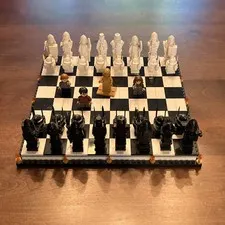 LEGO Harry Potter Hogwarts Wizard's Chess Set 76392 Custom Printed Minifigs