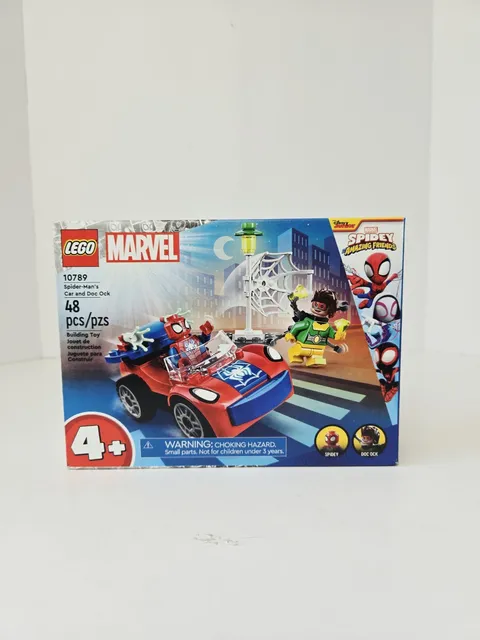 Lego Spider Man Doc Ock 10789 Marvel NIB