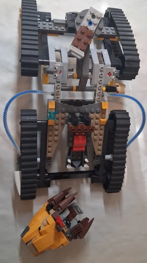 Par Lego Partial Build Laval's Royal Fighter 70005 Used No Manual Missing Pieces