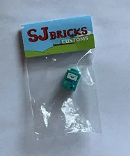 LEGO BMO SJ Bricks Pad Printed Custom