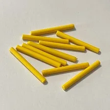Lego 30374 Yellow Replacement Add-on Parts Pieces Lot of 10