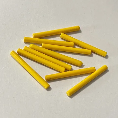 Lego 30374 Yellow Replacement Add-on Parts Pieces Lot of 10