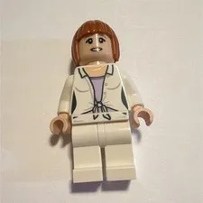 LEGO Jurassic World Claire Minifigure RARE RETIRED 75917