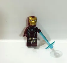LEGO Iron Man Mark 46 Minifigure MARVEL Avengers 76051