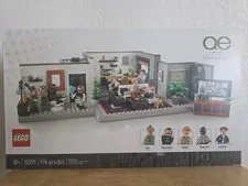 LEGO Icons: Queer Eye-The Fab 5 Loft 10291
