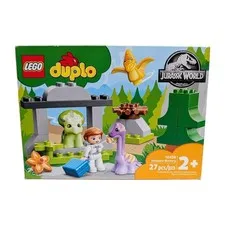 Lego Duplo Jurassic World 10938 Dinosaur Nursery 27 Piece Toy Set