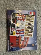 SEALED LEGO London Bus 10258 - Sticker Sheet & Instruction Manual