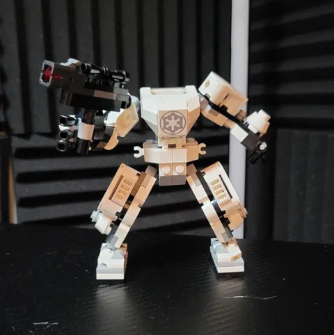 75370 - Stormtrooper Mech - LEGO Star Wars - 100% Complete - No Minifigure
