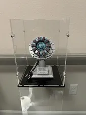 TONY STARK'S LIFE-SIZED ARC REACTOR Custom LEGO build set by Bricker Builds©️