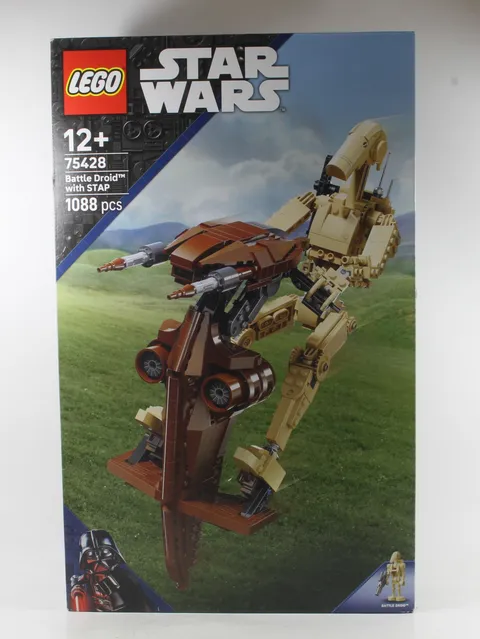 LEGO 75428 Star Wars Battle Droid with STAP BNIB