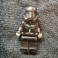 LEGO Star Wars Death Trooper Minifigure Black Armor w/ Helmet Plastic Figure