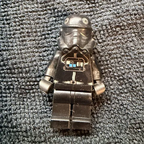 LEGO Star Wars Death Trooper Minifigure Black Armor w/ Helmet Plastic Figure