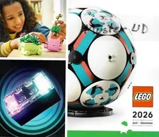 Catalogue June December 2026 LEGO® Germany vouchers current brochure 2. Hj