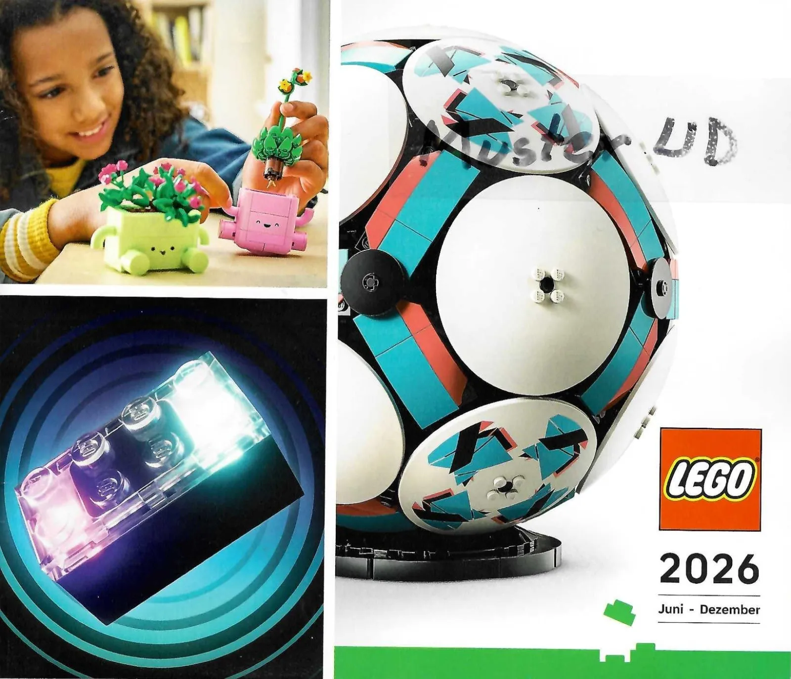 Catalogue June December 2026 LEGO® Germany vouchers current brochure 2. Hj