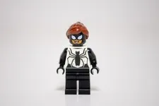 Lego Marvel Spider-Girl Minifigure sh615 Anya Corazon Set 76148 -Flawless W/Webs