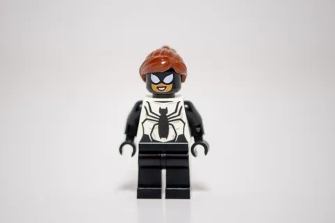 Lego Marvel Spider-Girl Minifigure sh615 Anya Corazon Set 76148 -Flawless W/Webs
