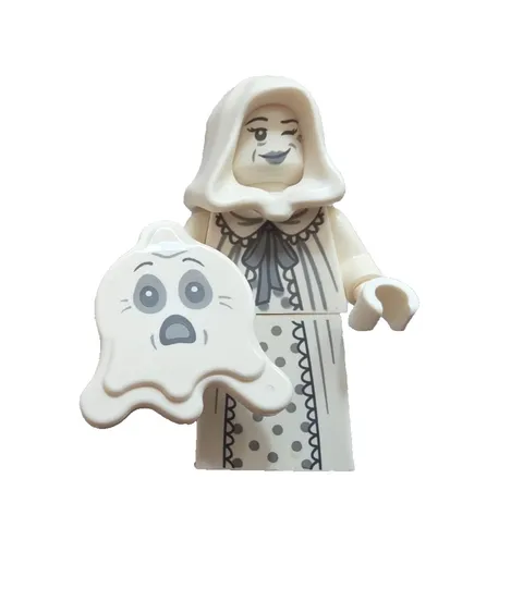 LEGO BAM Minifigure: Halloween Ghost (Sept 2025 Wave) New, Unused