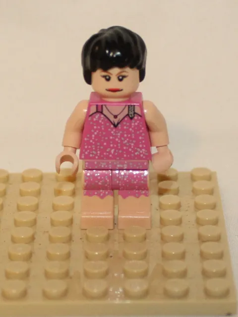 LEGO Trixie Minifigure sr013 Speed Racer 8161 Grand Prix Retired