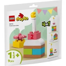 LEGO Duplo My First Celebration Cake Paper Bag 30712 (SEALED)
