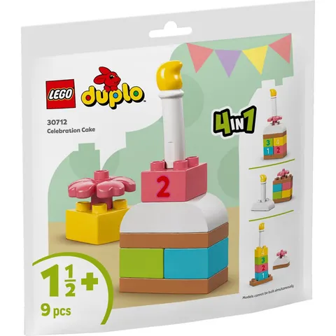LEGO Duplo My First Celebration Cake Paper Bag 30712 (SEALED)