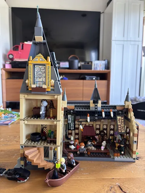 harry potter lego set 75954