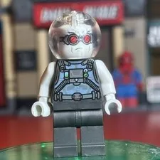 Lego Mr. Freeze Minifigure Batman DC Super Heroes sh0662 76160 CMF