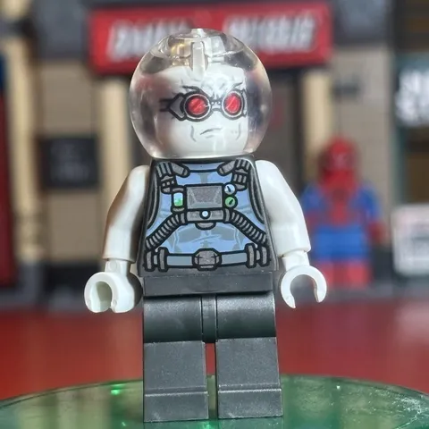 Lego Mr. Freeze Minifigure Batman DC Super Heroes sh0662 76160 CMF