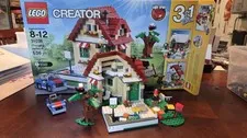 LEGO CREATOR: 3-in-1 Changing Seasons (31038) Complete Instructions & Box & Mini