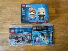 Lego BrickHeadz Newt Scamander Gellert Grindelwald 41631 Unopened damaged box