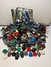 Lego Bionicle Lot incl. Kraahkan Movie Edition Mask Some Manuals