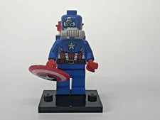 LEGO Marvel Super Heroes Minifigure - Space Captain America - SH0228