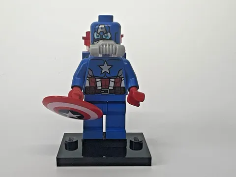 LEGO Marvel Super Heroes Minifigure - Space Captain America - SH0228