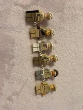 LEGO Minifigure Lot 6 Arctic Explorer Winter Figures Snow Gear