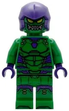 LEGO® Minifig sh1066 - Green Goblin - Green Outfit