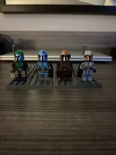 Lego Star Wars Mandalorians