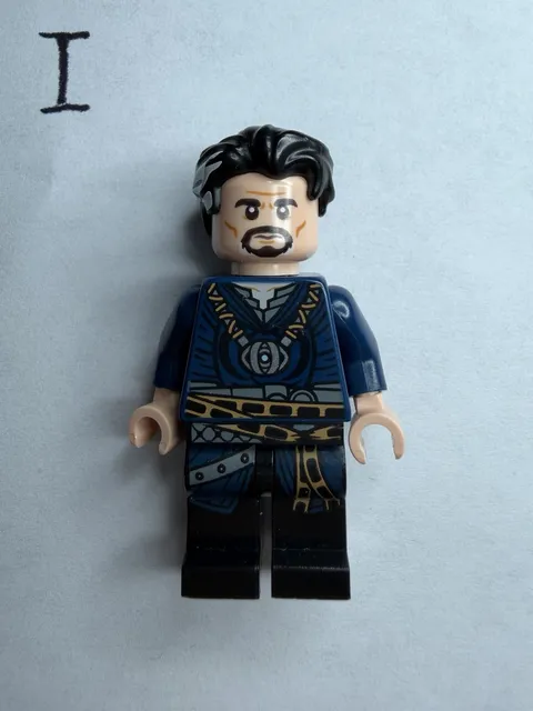 Lego New Doctor Strange Brooch Minifigure