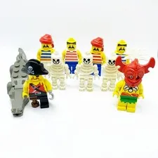 LEGO Pirates Imperial Soldiers Minifigures Set of 9