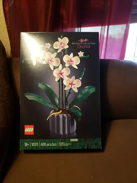 LEGO Botanicals Orchid 10311 Botanical Collection Set 608 pcs 18+