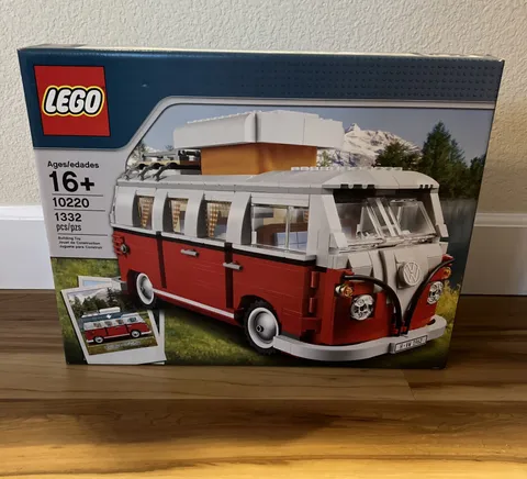 2011 Lego Creator Volkswagen T1 Camper Van 10220 (Retired) - NEW