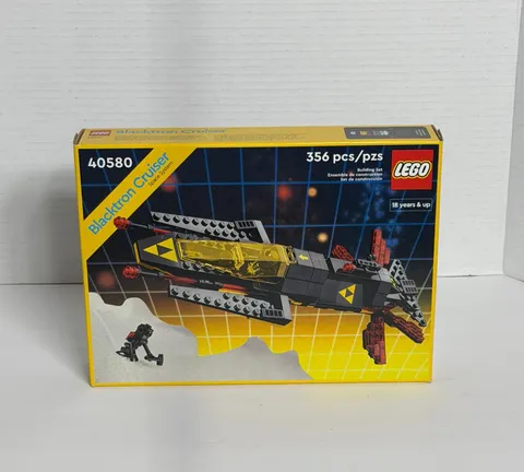 LEGO Icons: Blacktron Cruiser (40580) Band New, Factory Sealed! GWP Retired!